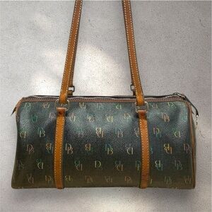 Dooney & Bourke Barrel Bag - Rainbow Zip